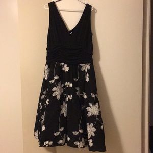 Black Laura dress, never worn, tags still on